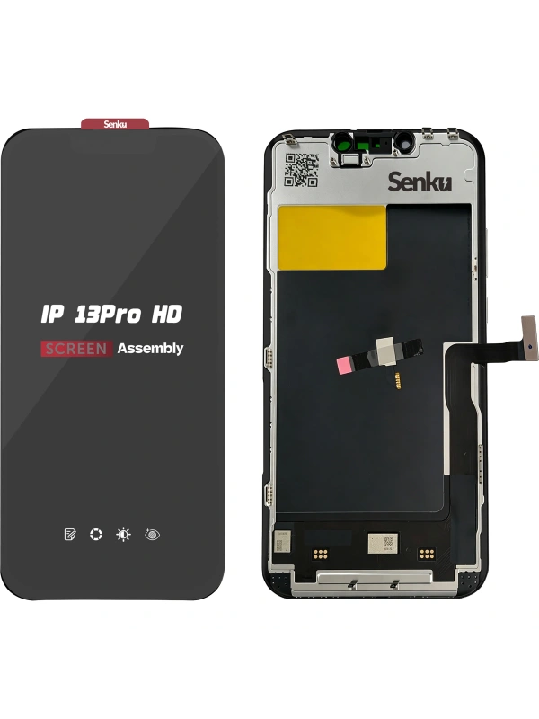 Senku Apple Uyumlu iPhone 13 Pro Lcd Ekran HD (IC Transplanted)