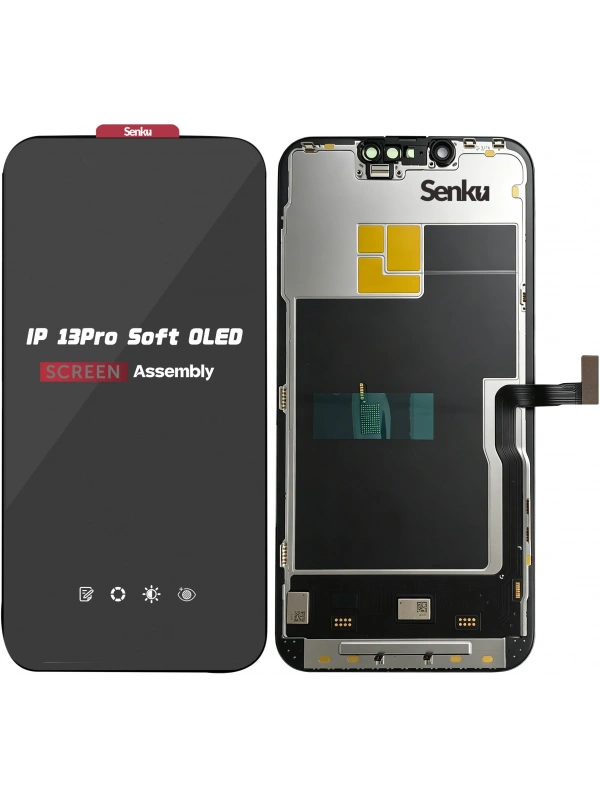 Senku Apple Uyumlu iPhone 13 Pro Lcd Ekran Soft OLED (IC Transplanted)