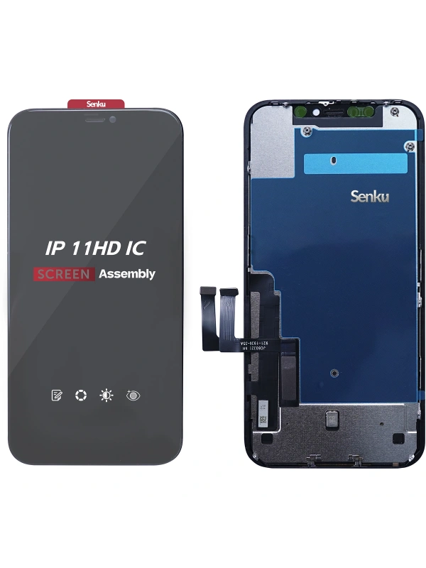 Senku Apple Uyumlu iPhone 11 Lcd Ekran HD (IC Transplanted)