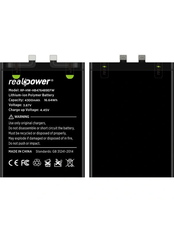 RealPower Huawei Honor 50 Batarya Li-Polymer Uzun Ömürlü Pil