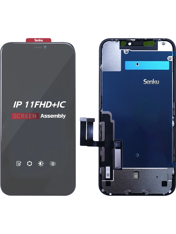 Senku Apple Uyumlu iPhone 11 Lcd Ekran Full HD Plus (IC Transplanted)