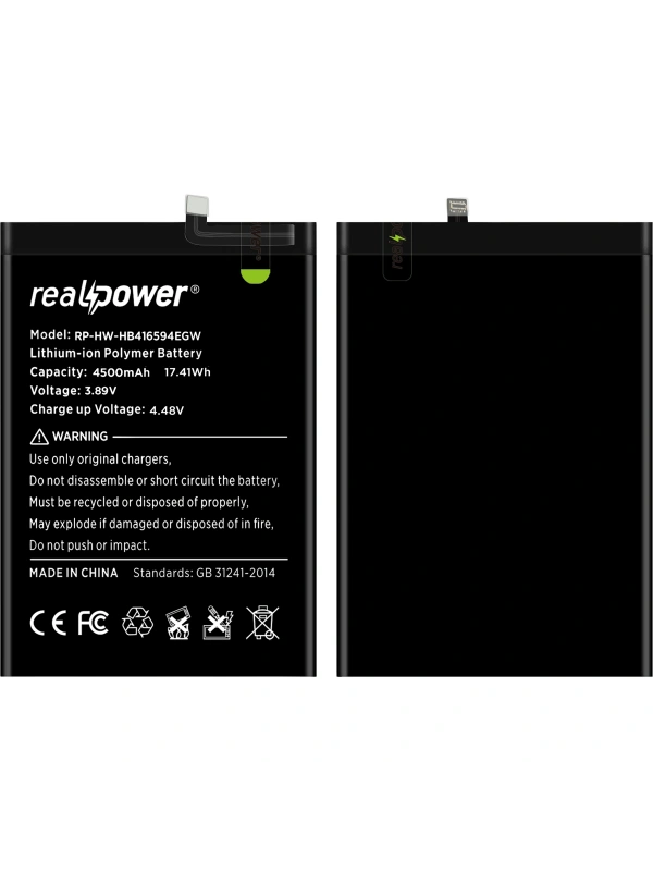 RealPower Huawei Honor X8B Batarya Li-Polymer Uzun Ömürlü Pil