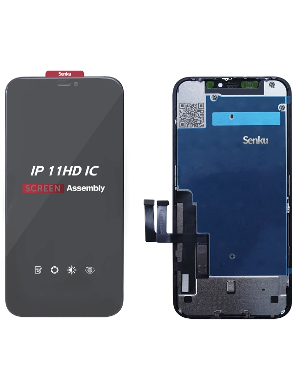 Senku Apple Uyumlu iPhone 11 Lcd Ekran HD (IC Transplanted)