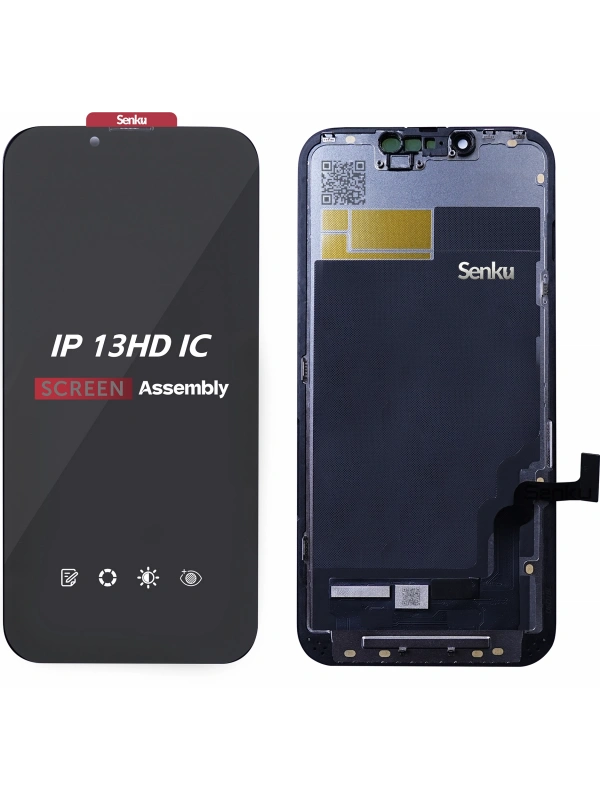Senku Apple Uyumlu iPhone 13 Lcd Ekran HD (IC Transplanted)