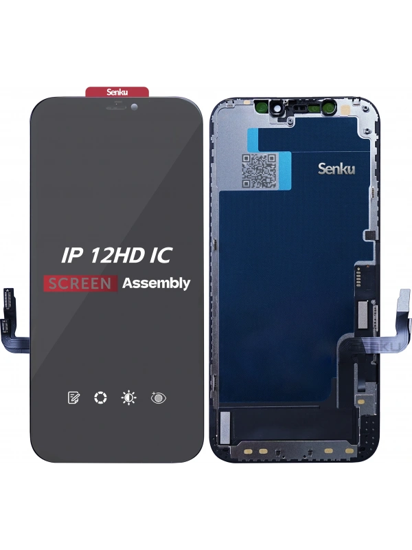 Senku Apple Uyumlu iPhone 12 Lcd Ekran HD (IC Transplanted)