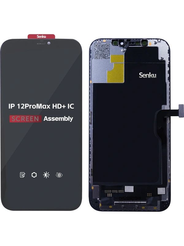 Senku Apple Uyumlu iPhone 12 Pro Max Lcd Ekran HD (IC Transplanted)