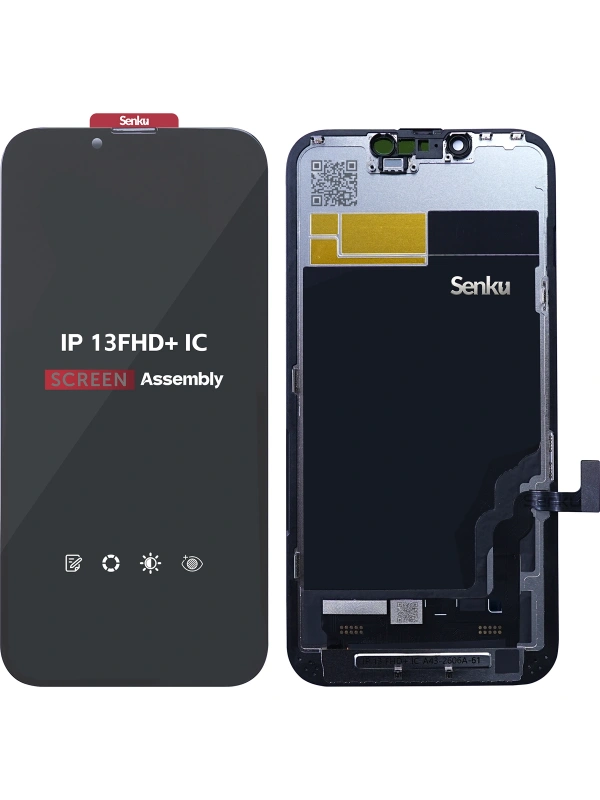 Senku Apple Uyumlu iPhone 13 Lcd Ekran Full HD Plus (IC Transplanted)