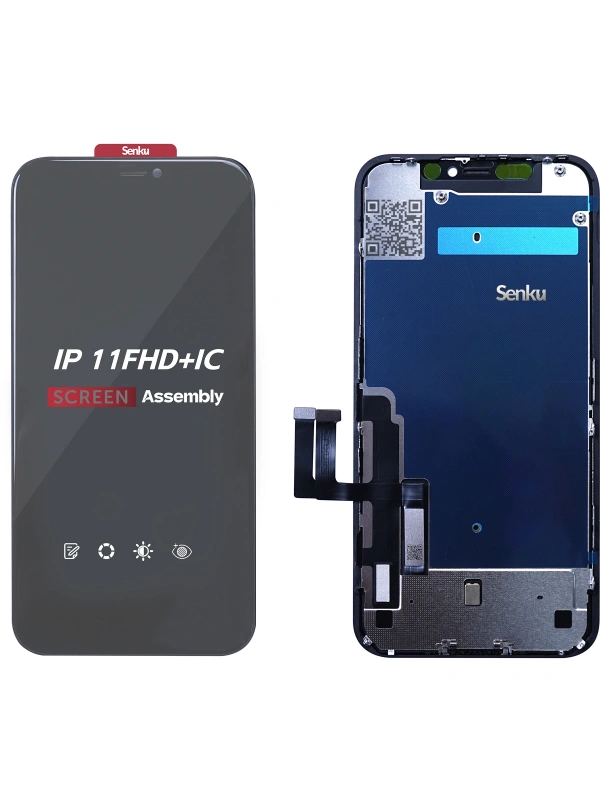 Senku Apple Uyumlu iPhone 11 Lcd Ekran Full HD Plus (IC Transplanted)