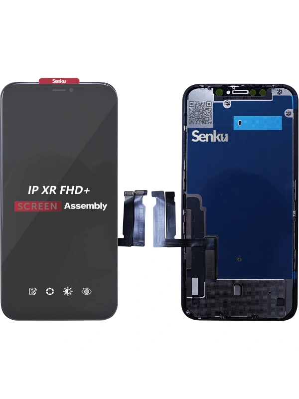 Senku Apple Uyumlu iPhone XR Lcd Ekran Full HD Plus