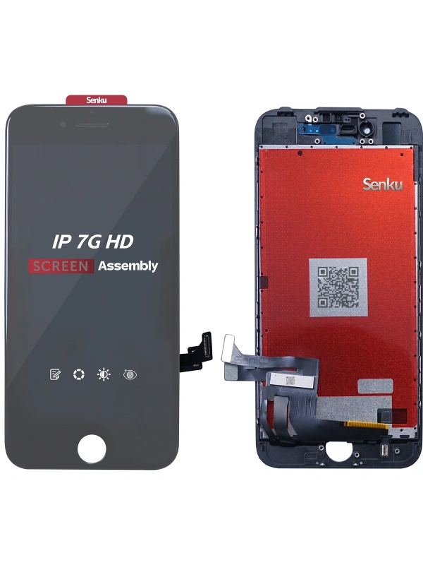 Senku Apple Uyumlu iPhone 7 Lcd Ekran Siyah A Kalite