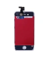 Apple Uyumlu iPhone 4 Lcd Ekran Beyaz