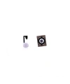 Apple Uyumlu iPhone 4s Home Tuş Bordu Filmi Beyaz