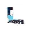 Apple Uyumlu iPhone 5s Kulaklık Soketli Şarj Soketli Film Flex Siyah