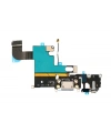 Apple Uyumlu iPhone 6 Kulaklık Soketli Şarj Soketli Film Siyah