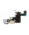 Apple Uyumlu iPhone 6 Kulaklık Soketli Şarj Soketli Film Siyah