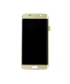 Samsung Uyumlu Galaxy S6 Edge G925 Lcd Ekran Gold Servis GH97-17162C
