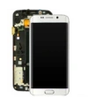 Samsung Uyumlu Galaxy S6 Edge G925 Lcd Ekran Beyaz Servis GH97-17162B