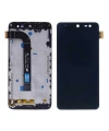 General Mobile Uyumlu Discovery Android E3 4g Lcd Ekran Siyah Çıtalı