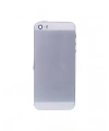 Apple Uyumlu iPhone 5s Kasa Gümüş Dolu