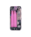 Apple Uyumlu iPhone 5s Kasa Gold Dolu