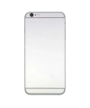 Apple Uyumlu iPhone 6 Plus Kasa Gümüş Dolu