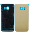 Samsung Uyumlu Galaxy S6 Edge G925 Arka Kapak Gold