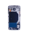 Samsung Uyumlu Galaxy S6 G920 Kasa Kapak Siyah Çıtasız