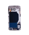 Samsung Uyumlu Galaxy S6 G920 Kasa Kapak Gold Çıtasız