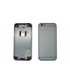 Apple Uyumlu iPhone 6 Kasa Siyah Boş
