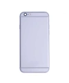 Apple Uyumlu iPhone 6s Kasa Gümüş Dolu