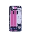 Apple Uyumlu iPhone 6s Kasa Gümüş Dolu