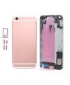 Apple Uyumlu iPhone 6s Kasa Rose Dolu