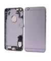 Apple Uyumlu iPhone 6s Plus Kasa Siyah Dolu