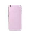Apple Uyumlu iPhone 6s Plus Kasa Rose Dolu