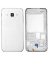 Samsung Uyumlu Galaxy J2 J200 Kasa Kapak Beyaz Duos Çıtasız