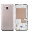 Samsung Uyumlu Galaxy J2 J200 Kasa Kapak Gold Duos Çıtasız