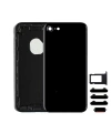 Apple Uyumlu iPhone 7 Kasa Jet Black Boş