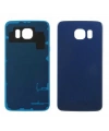 Samsung Uyumlu Galaxy S6 G920 Arka Kapak Mavi