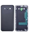 Samsung Uyumlu Galaxy E7 E700 Kasa Kapak Siyah Çıtasız