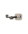 Apple Uyumlu iPhone 6s Home Tuş Bordu Filmi Flex Gold