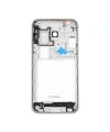 Samsung Uyumlu Galaxy J3 J320 Kasa Kapak Beyaz Duos Çıtasız