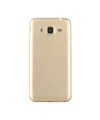 Samsung Uyumlu Galaxy J3 J320 Kasa Kapak Gold Duos Çıtasız