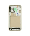 Samsung Uyumlu Galaxy J3 J320 Kasa Kapak Gold Duos Çıtasız