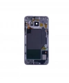 Samsung Uyumlu Galaxy S6 Edge Plus G928 Kasa Kapak Siyah Çıtasız