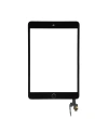 Apple Uyumlu iPad Mini 3 Touch Home Tuşlu Siyah A Kalite