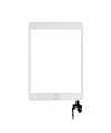 Apple Uyumlu iPad Mini 3 Touch Home Tuşlu Beyaz A Kalite
