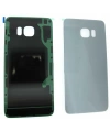 Samsung Uyumlu Galaxy S6 Edge Plus G928 Arka Kapak Gümüş