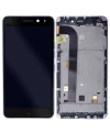 General Mobile Uyumlu Discovery Gm5 Plus Lcd Ekran Siyah Çıtalı