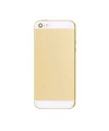 Apple Uyumlu iPhone 5 Kasa Gold Dolu