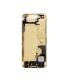 Apple Uyumlu iPhone 5 Kasa Gold Dolu